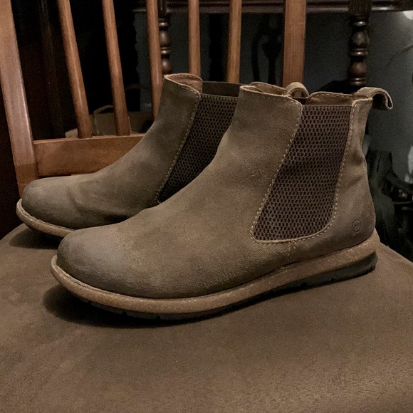 Born Shoes Born Talyn Boot In Taupe Avola Distressed Tan Poshmark